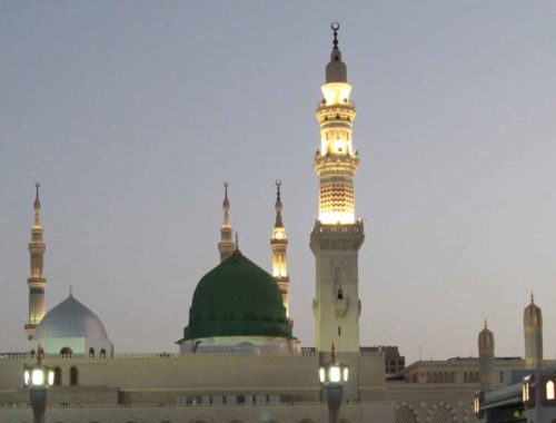 The Green Dome at Al Masjid An Nabawi