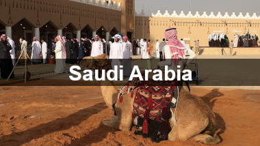 Destination Saudi Arabia